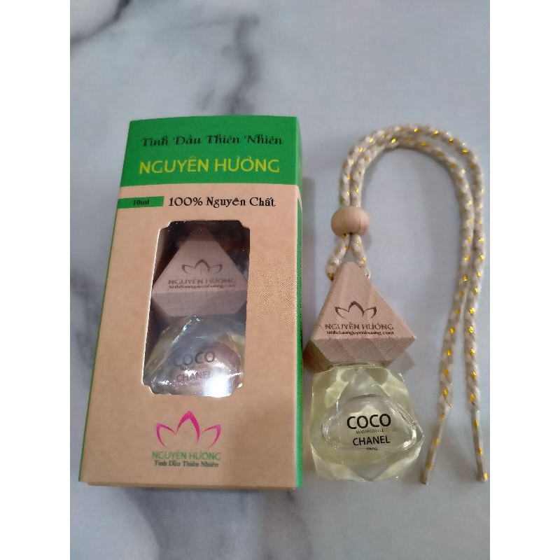 [Treo xe] Chanel Coco - Tinh Dầu Nước Hoa Pháp