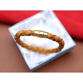 Vòng đeo tay handmade da thật
