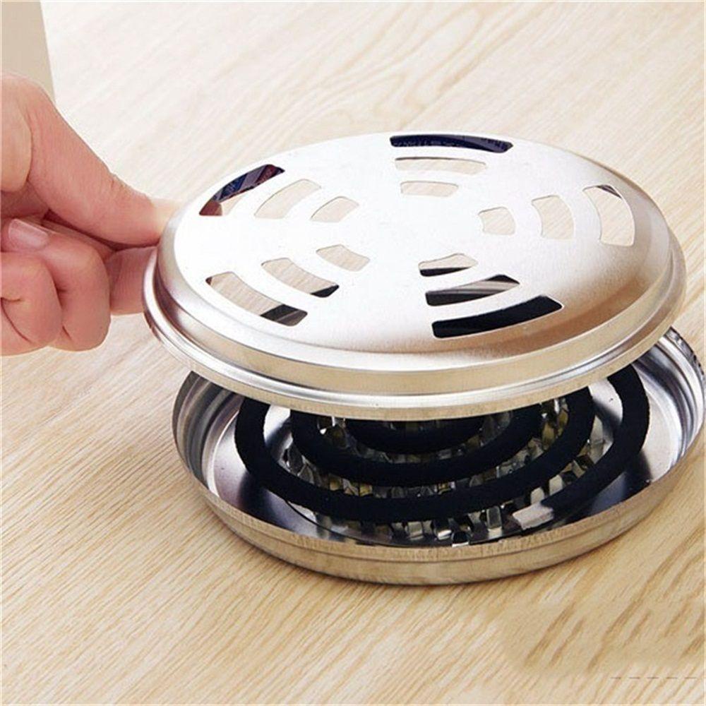 Hộp Đựng Nhang Muỗi Bằng Thép Không Gỉ Cao Cấp