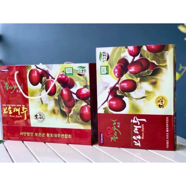 Táo đỏ khô Hàn Quốc