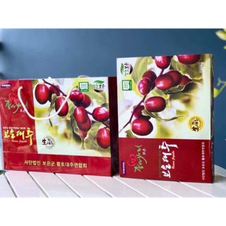 Táo đỏ khô Hàn Quốc