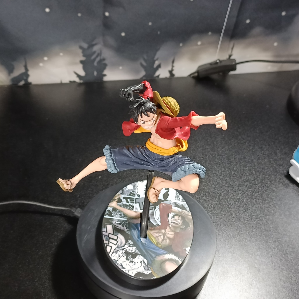 Mô Hình Figure Monkey D Luffy - One Piece Đảo Hải Tặc