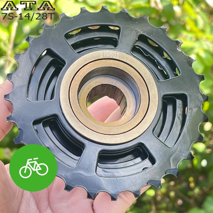 Líp xe đạp 7 tầng thể thao  ATA chính hãng