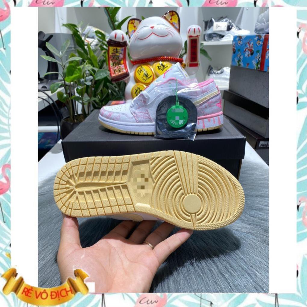 Full Box -  Giày JD hồng chảy- nữ tính mà năng động  lỗi 1 đổi 1 | BigBuy360 - bigbuy360.vn
