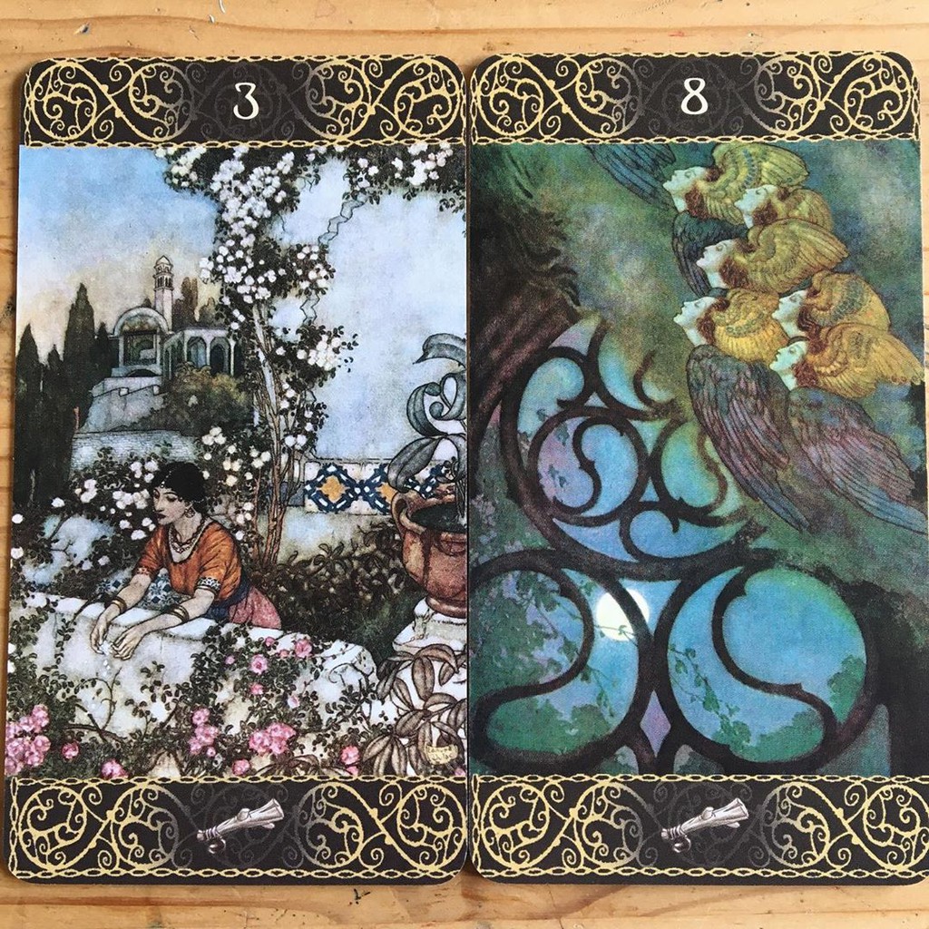 Bài Edmund Dulac Tarot