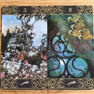 Bài Edmund Dulac Tarot