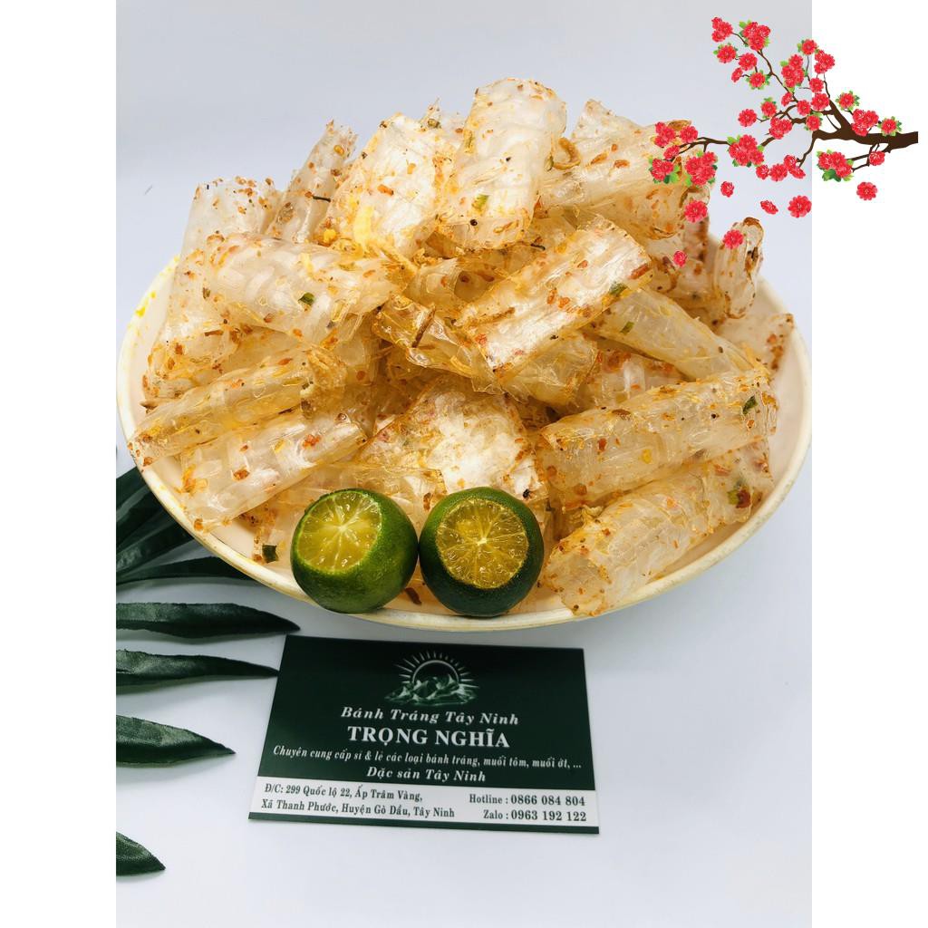 [500G] Bánh Tráng Cuộn Trộn Ruốc Hành Trọng Nghĩa | BigBuy360 - bigbuy360.vn