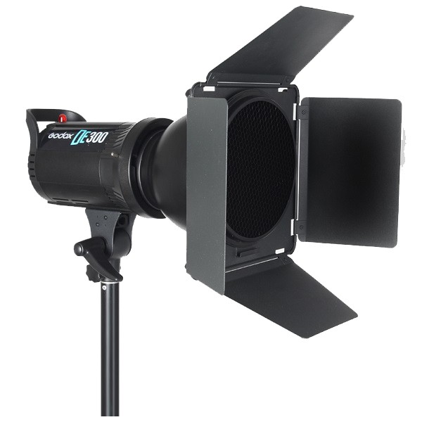 Bộ lọc màu Godox BD-04 gắn trên reflector ngàm bowen, dùng cho đèn Studio Godox AD600, QS, QT,...