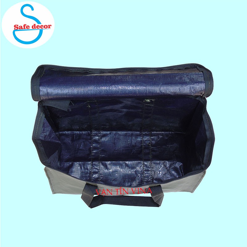 Túi bạt đựng đồ xanh riêu SAFE - XR402025