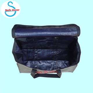 Túi bạt đựng đồ xanh riêu cao cấp