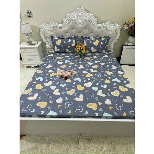 Ga giường 1m6x2m vải Thắng Lợi (được chọn màu)