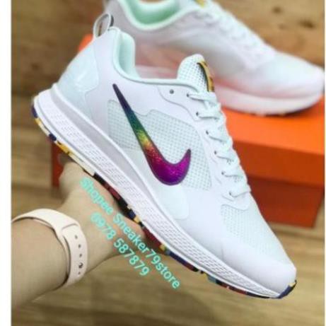 [Sale 3/3]Giày Nike Zoom Pegasus X5 (20) Nam/Nữ White [Chính Hãng -FullBox] Hình Ảnh Thực Chụp Tại Sneaker79Store -p13 ,