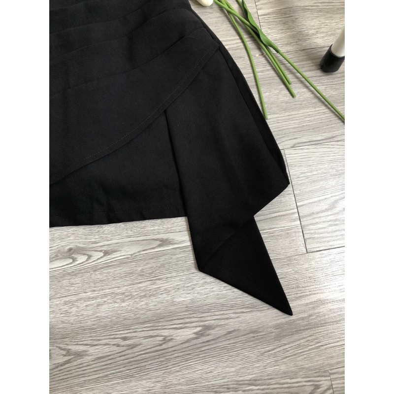 Chân váy ngắn vạt chéo phong cách hàn quốc -m890 | BigBuy360 - bigbuy360.vn
