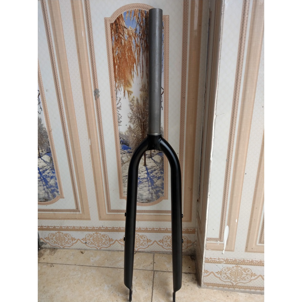 Càng thép , phuộc thép xe đạp 700c  27.5 CR-Mo size  27.5, 700c touring