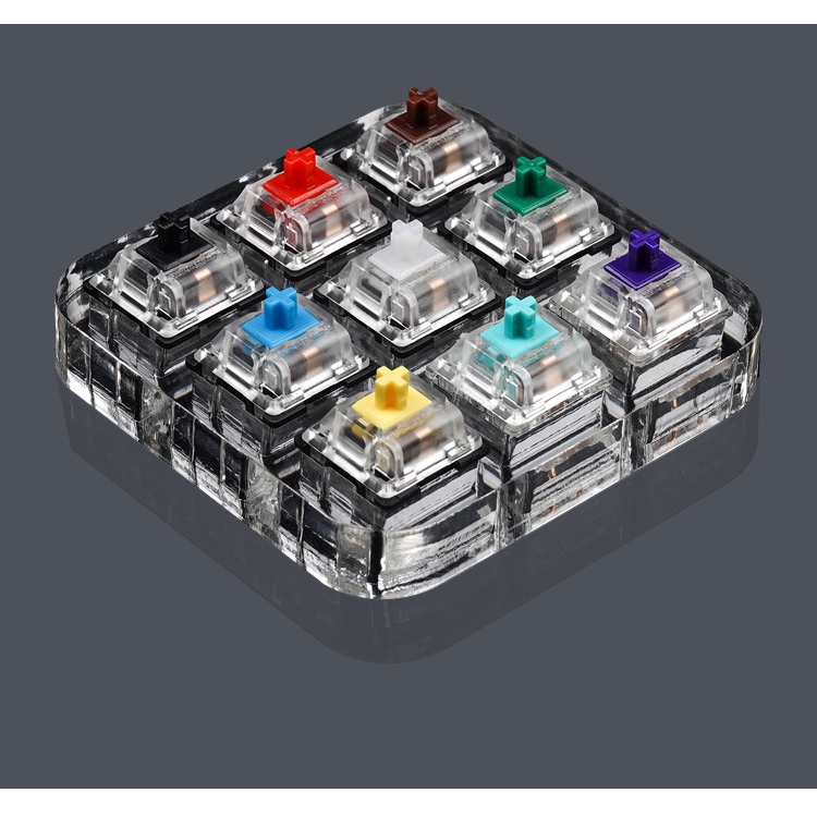 Switch tester cherry, kailh box KBDFans - bộ thử nút phím cơ