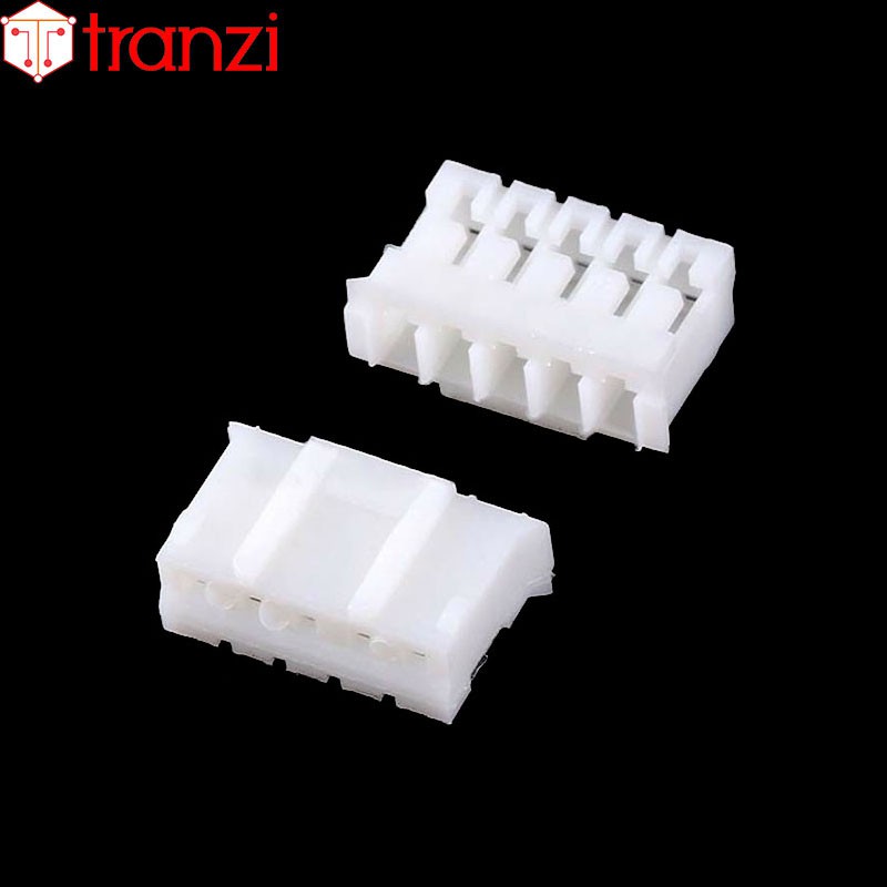 Vỏ header 2.0mm PH2.0 5P 7mm trắng - túi 50 cái