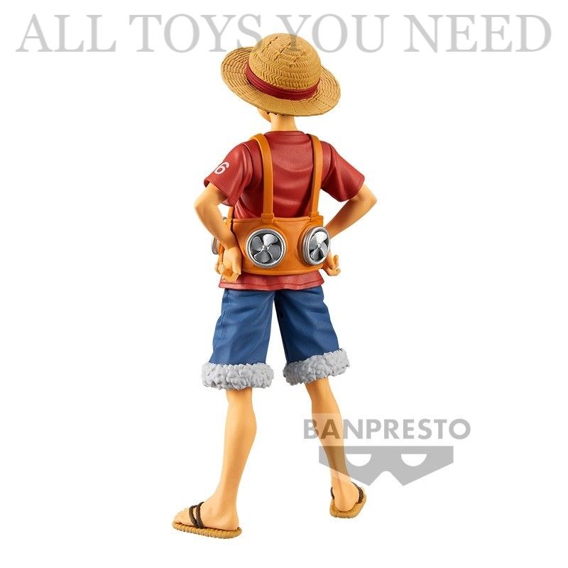 🔔 CÓ SẴN 🔔  Mô hình One Piece FILM RED DXF The Grandline Men Vol. 1 Monkey D. Luffy