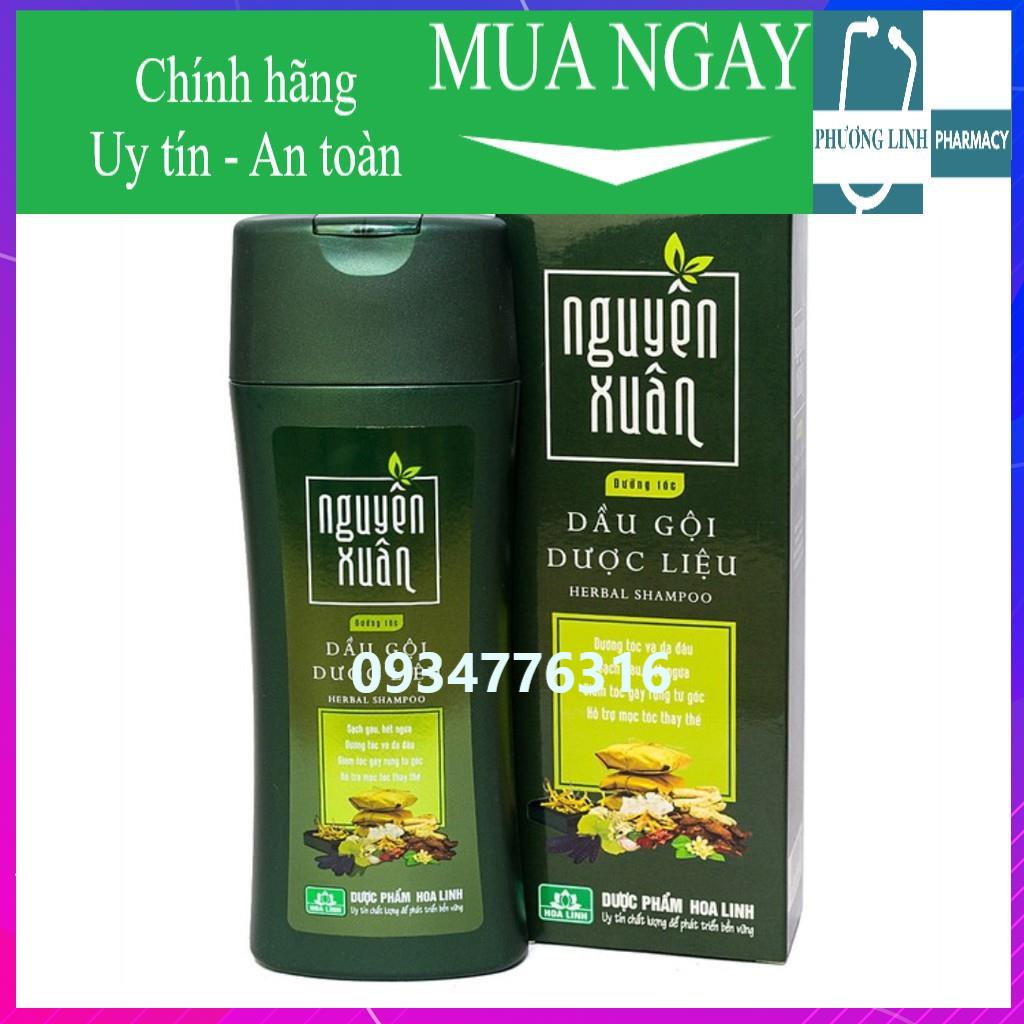 ✅ Dầu Gội Dược Liệu Nguyên Xuân 200ml