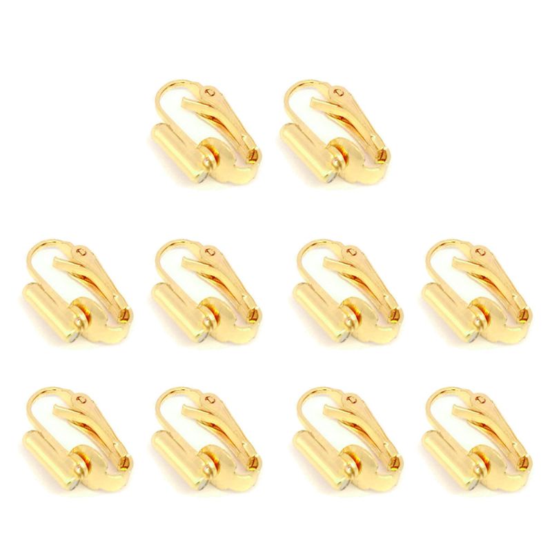 Ivy Set 10 đầu chuyển đổi khuyên tai dạng kẹp làm trang sức