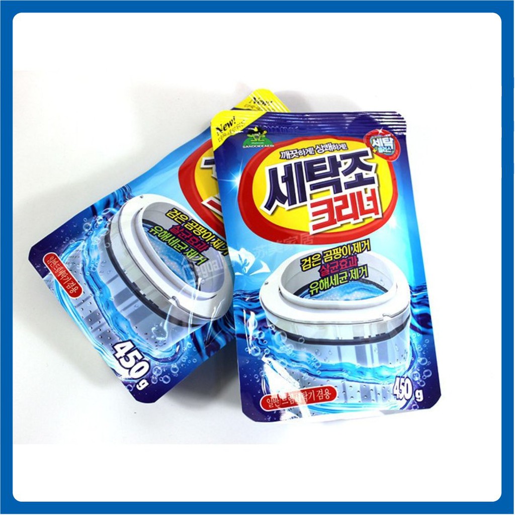 2 gói bột tẩy lồng máy giặt 450g [GIÁ RẺ]💥💧