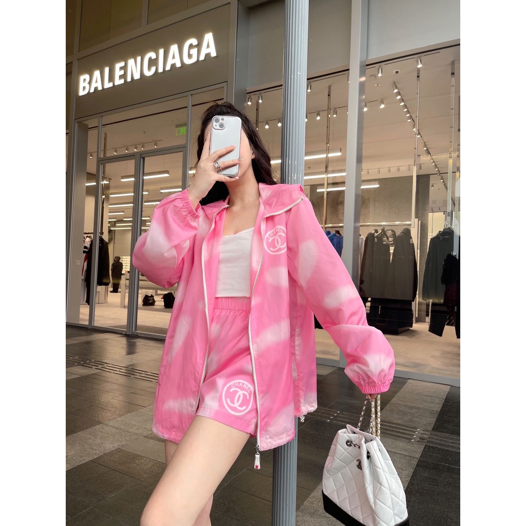 Full set Quần + Áo  Pink World Coco Autumn  FW22
