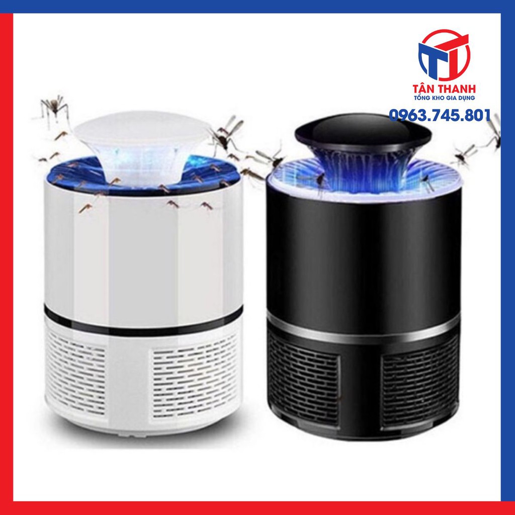 Đèn bắt muỗi thông minh có sạc usb