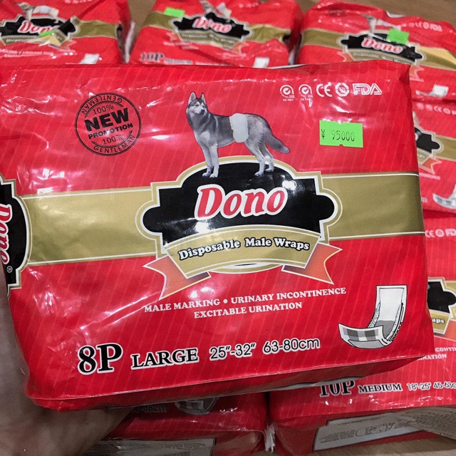 Tả dành cho  đực & cái từ 2kg -30kg
