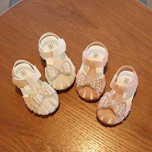 Rọ tập đi cho bé gái êm mềm chắc chân size từ 15-19