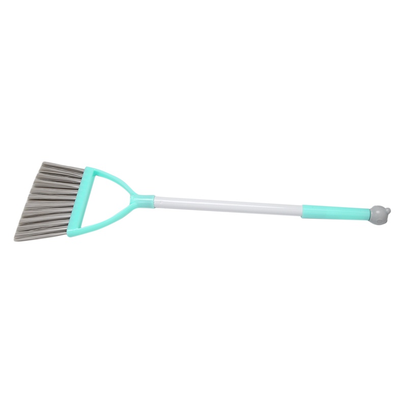 Bộ 3 Món Dụng Cụ Vệ Sinh Nhà Cửa Gồm Cây Lau Nhà Nhỏ + Chổi + Đồ Hốt Rác Nhỏ Xinh Đáng Yêu Cho Bé