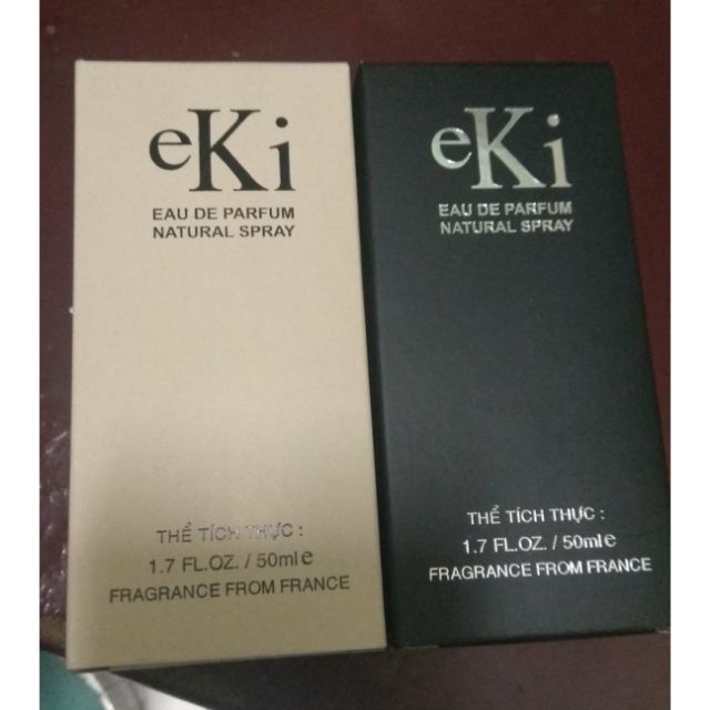 (Nam,nữ)-Nước hoa Eki 50ml