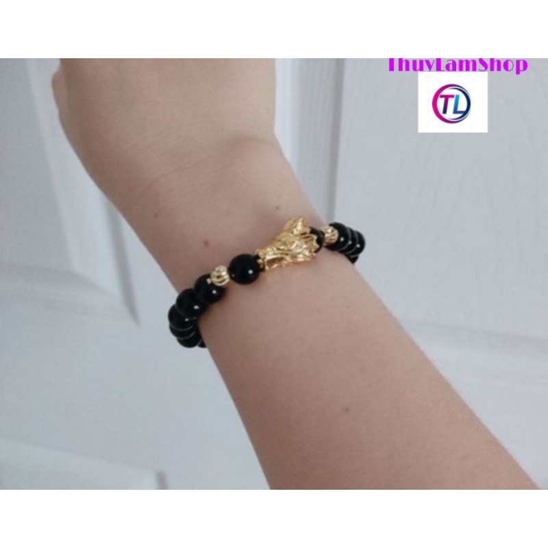 Vòng Tay Mic Đầu Rồng Phong Thủy