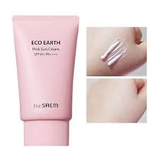 [Mẫu Mới] Kem chống nắng THE SAEM Eco Earth Sun Cream 50ml