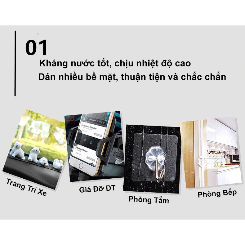 Băng Keo Cường Lực Siêu Dính 3M VHB 4941 , xám
