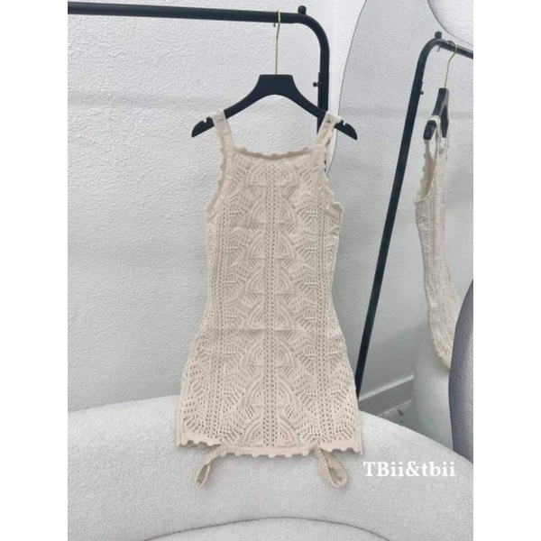 Váy len body đan sợi hàng QCL1