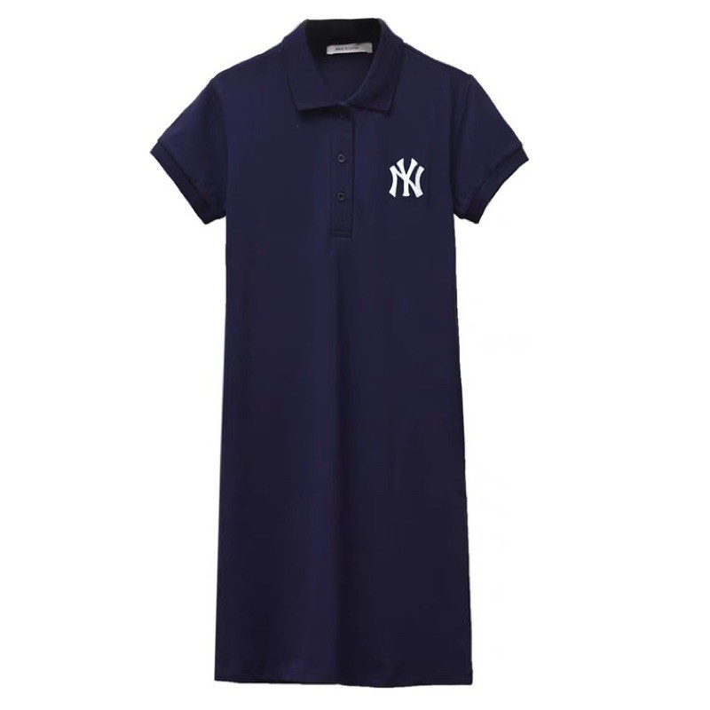 VÁY POLO XANH THAN ( Kèm ảnh thật )