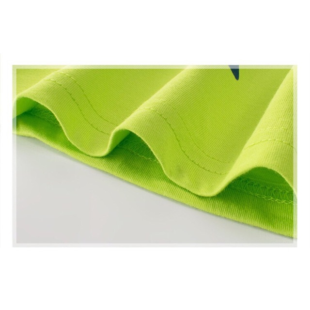 Áo thun ngắn tay in hình cá 3D cho bé trai