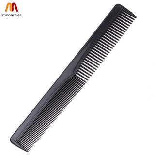 Lược nhựa màu đen chải tóc tạo kiểu cho nam nữ