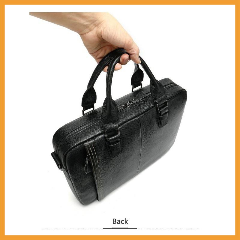 [Da thật] Túi công sở da bò thật CD101 - 100% da bò thật BH 3 năm