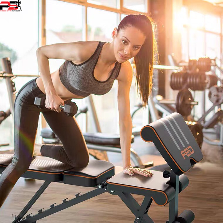 Ghế Tập Tạ Điều Chỉnh Đa Năng FED XM0117 Chịu lực 300kg