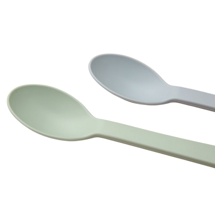 Bộ 4 muỗng thìa ăn dặm cho bé Inochi Amori Nhật Bản, Ag+ kháng khuẩn, an toàn tuyệt đối, Vạn Phúc store