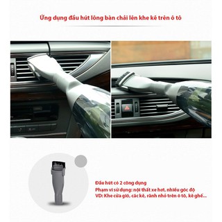 Máy Hút Bụi Không Dây Czk 6611