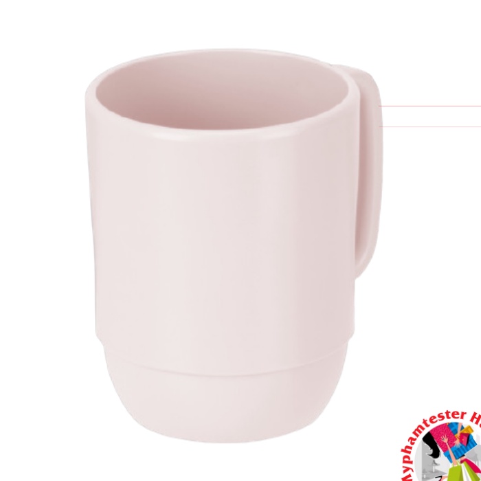 (INOCHI siêu rẻ) Cốc uống nước cao AMORI 350ml, nhựa nguyên sinh, hàng đẹp