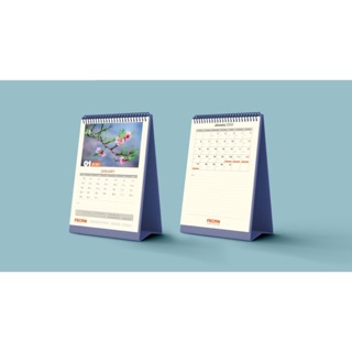 Combo 2 quyển lịch bàn 2020 xinh đẹp