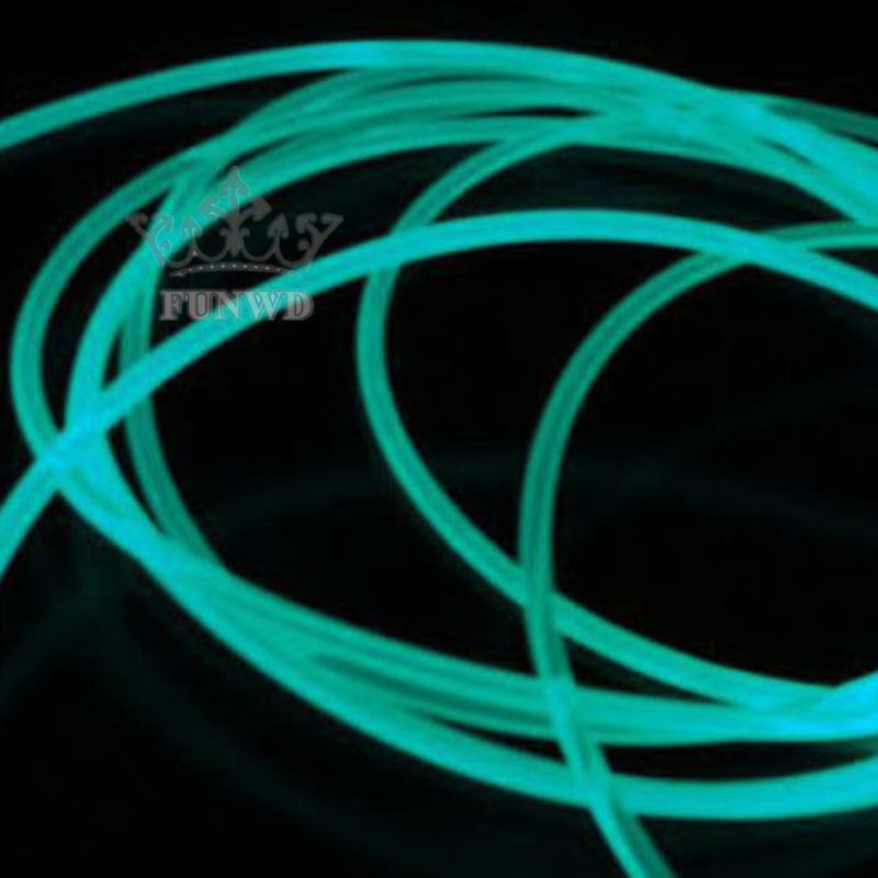 Đèn sợi đốt quang nhiều màu sắc dùng để trang trí