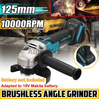 Máy Mài Góc Cầm Tay 125m Tương Thích Pin Makita 18V