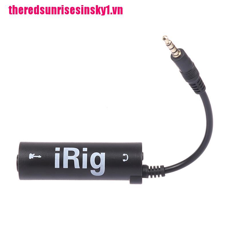 (3C) Giắc Chuyển Đổi Guitar Irig Guitar