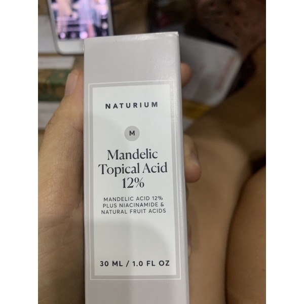 Naturium serum dưỡng da mặt 30ml