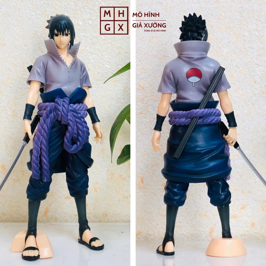 Mô hình Naruto Sasuke Grandista cao 28cm hàng chất lượng cao siêu đẹp  figue mô hình sasuke mô hình giá xưởng