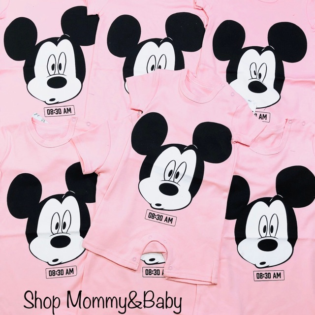 Romper body đùi hãng Minene xuất dư siêu đẹp chất liệu cotton cho bé trai và bé gái từ 3 tháng đến 24 tháng