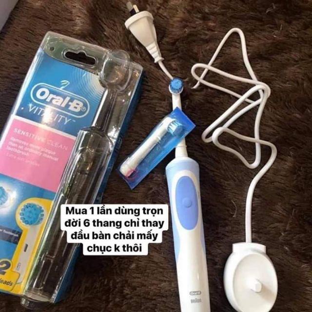 Máy đánh răng sạc